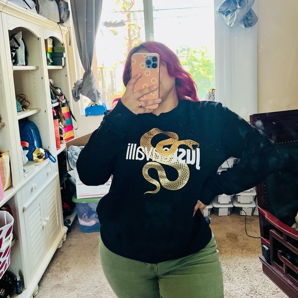 🌻Just Cavalli
snake logo sweatshirt - Picture 4 of 16